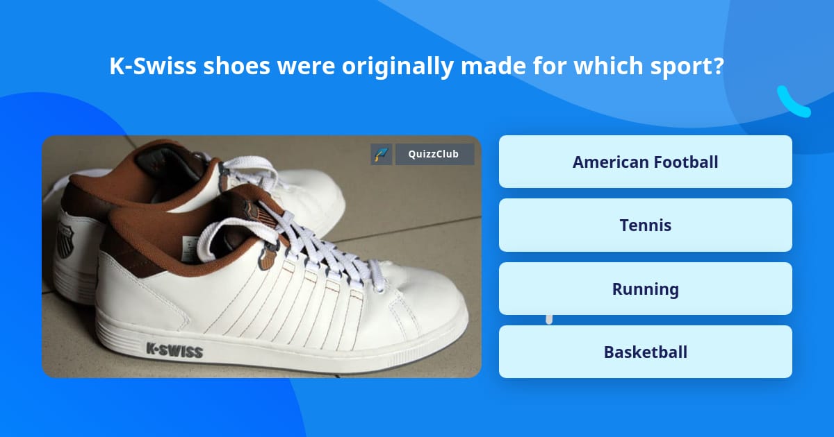 all k swiss shoes ever made