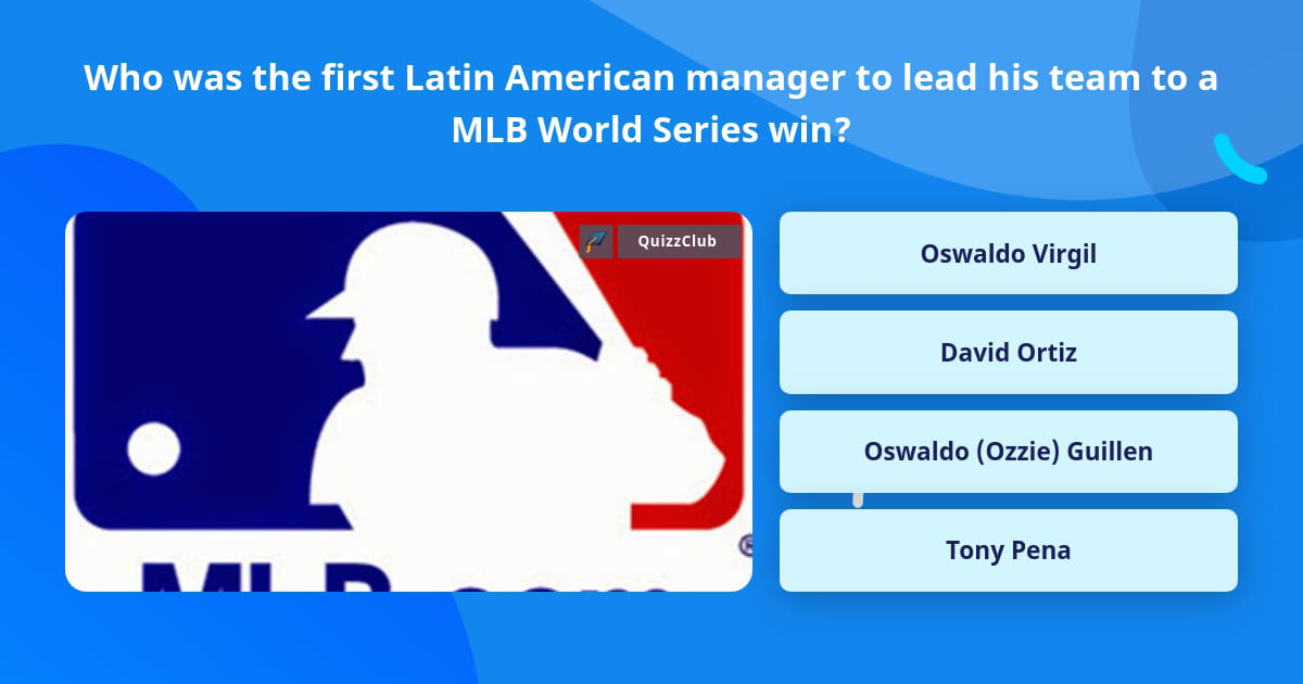 Ozzie Guillén Jr on Twitter: 17 years ago today Ozzie Guillen became the  first Latino manager to win a World Series. From my dad, I learned never to  be scared to be