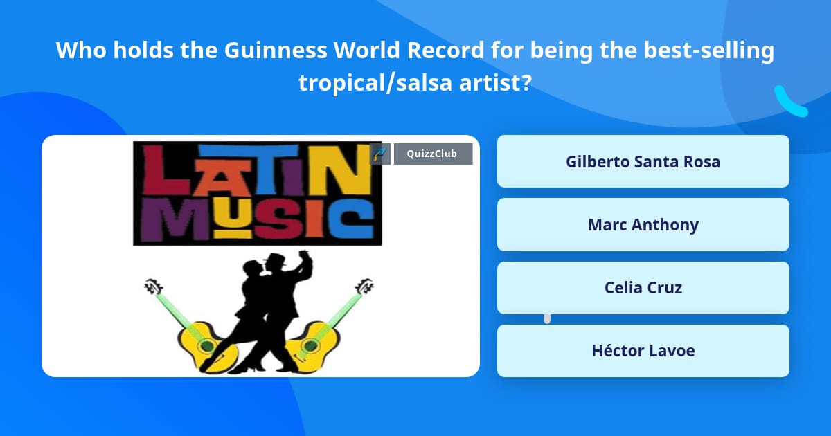 Who Holds The Guinness World Record Trivia Questions QuizzClub