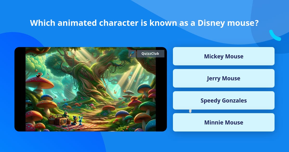 Which animated character is known as... | Trivia Questions | QuizzClub