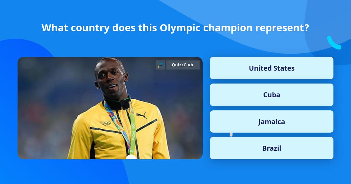 What country does this Olympic... Trivia Questions