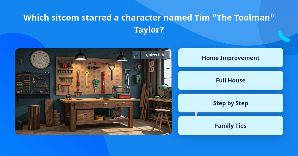 Which sitcom starred a character... | Trivia Questions | QuizzClub