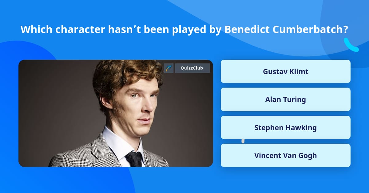 Which character hasn’t been played... | Trivia Questions | QuizzClub