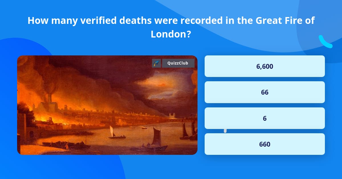 How many verified deaths were... Trivia Answers
