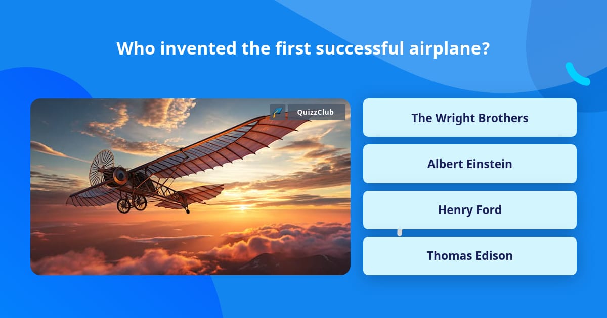 Who invented the first successful... | Trivia Questions | QuizzClub