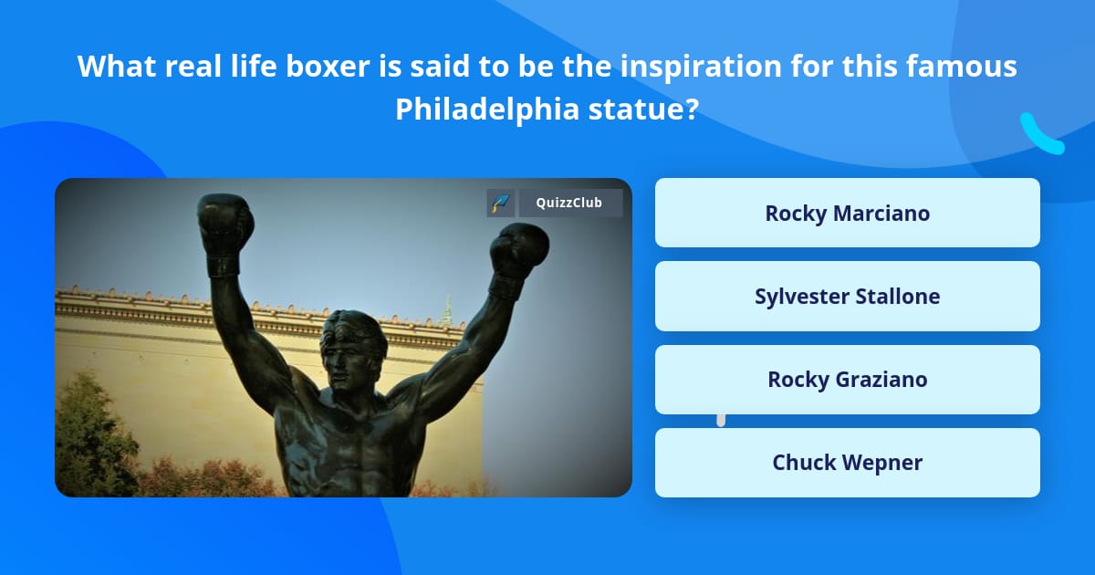 What real life boxer is said to be... | Trivia Questions | QuizzClub