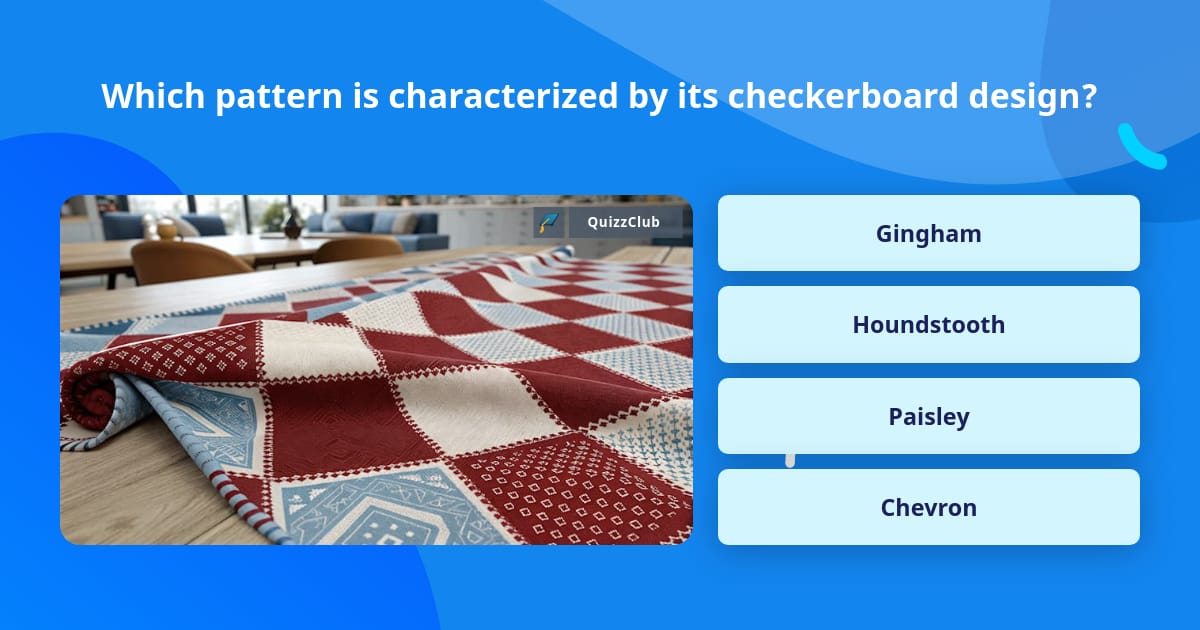 Which pattern is characterized by... | Trivia Questions | QuizzClub