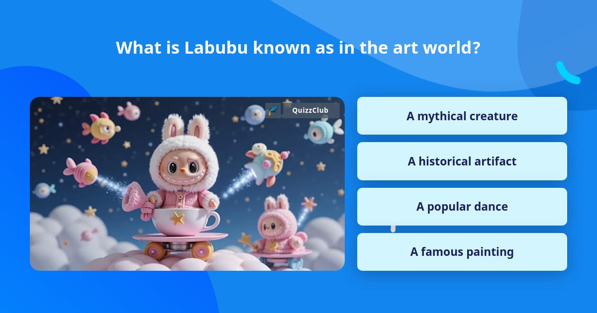 What is Labubu known as in the art... | Trivia Questions | QuizzClub