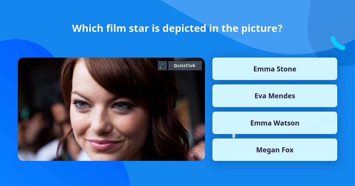 Which film star is depicted in the... | Trivia Questions | QuizzClub