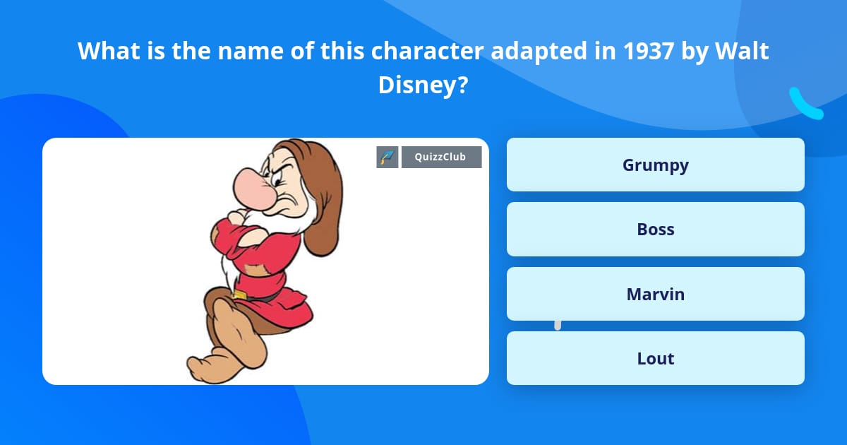 What is the name of this character... | Trivia Questions | QuizzClub