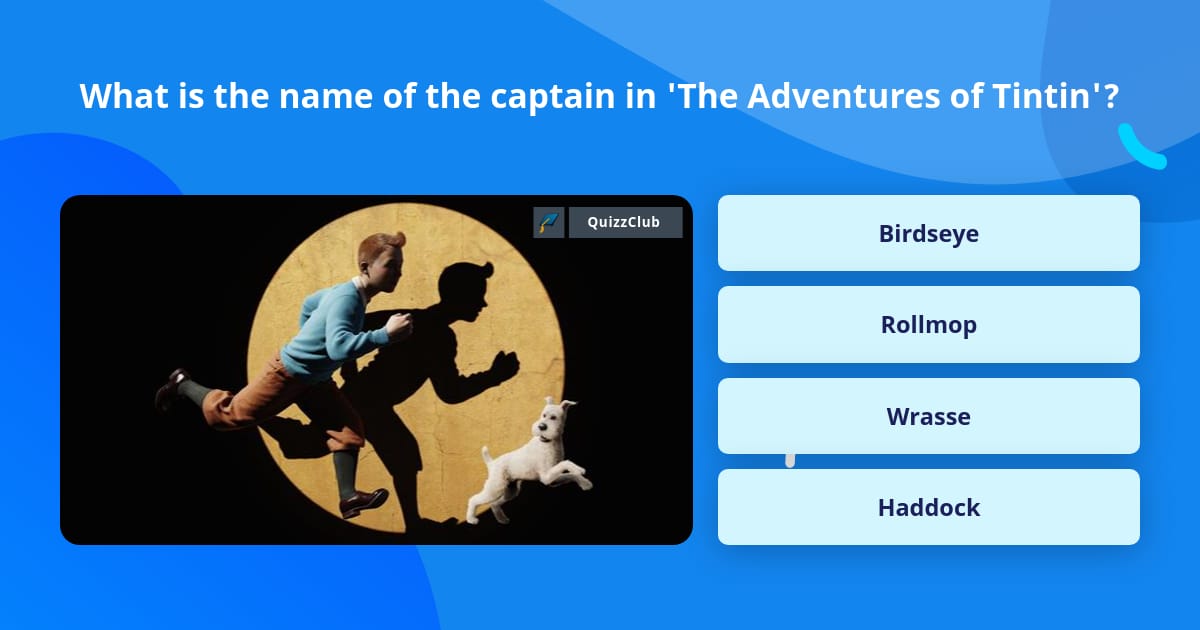 What is the name of the captain in... | Trivia Questions | QuizzClub