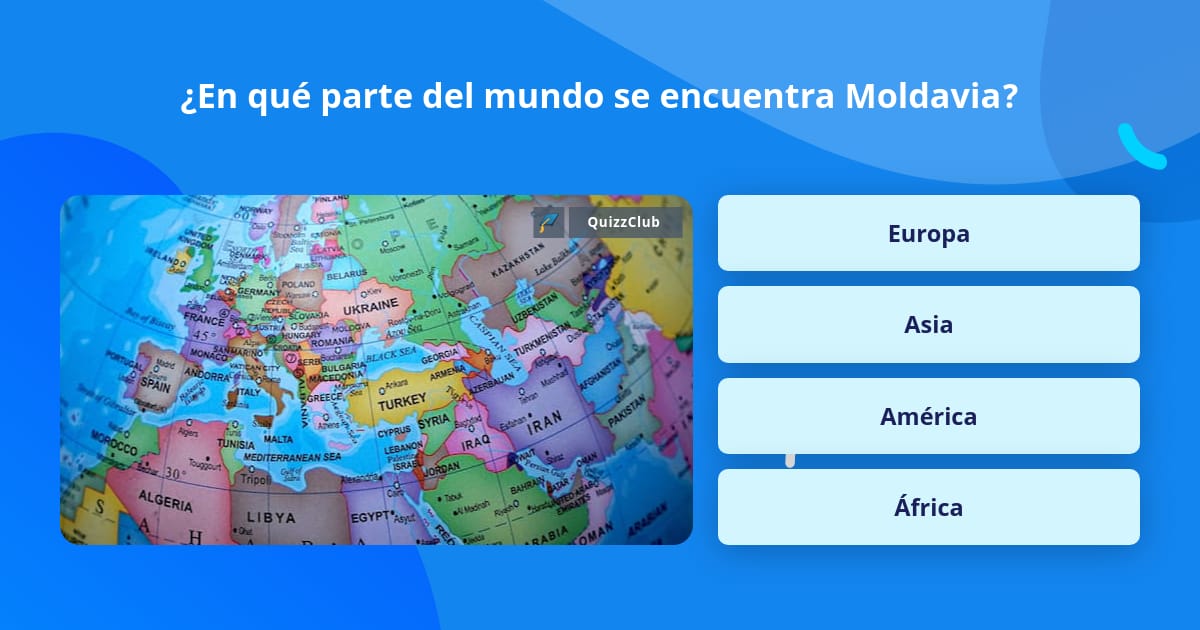 Trivia Mundo ¿En qué parte del mundo se encuentra... | Las Preguntas Trivia
