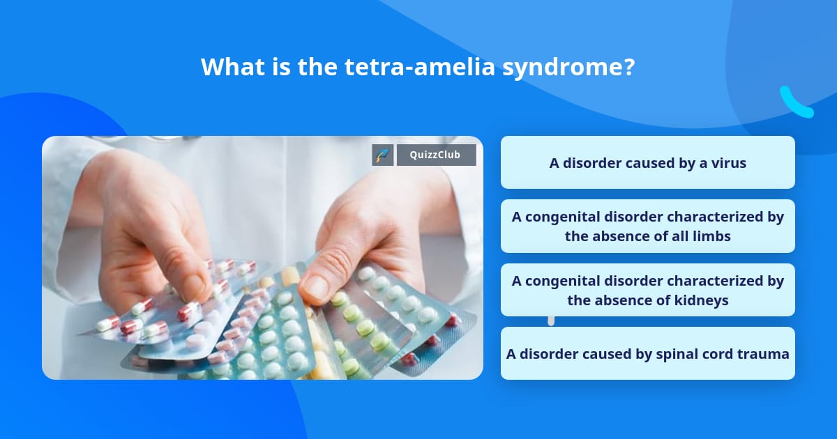 tetra amelia syndrome