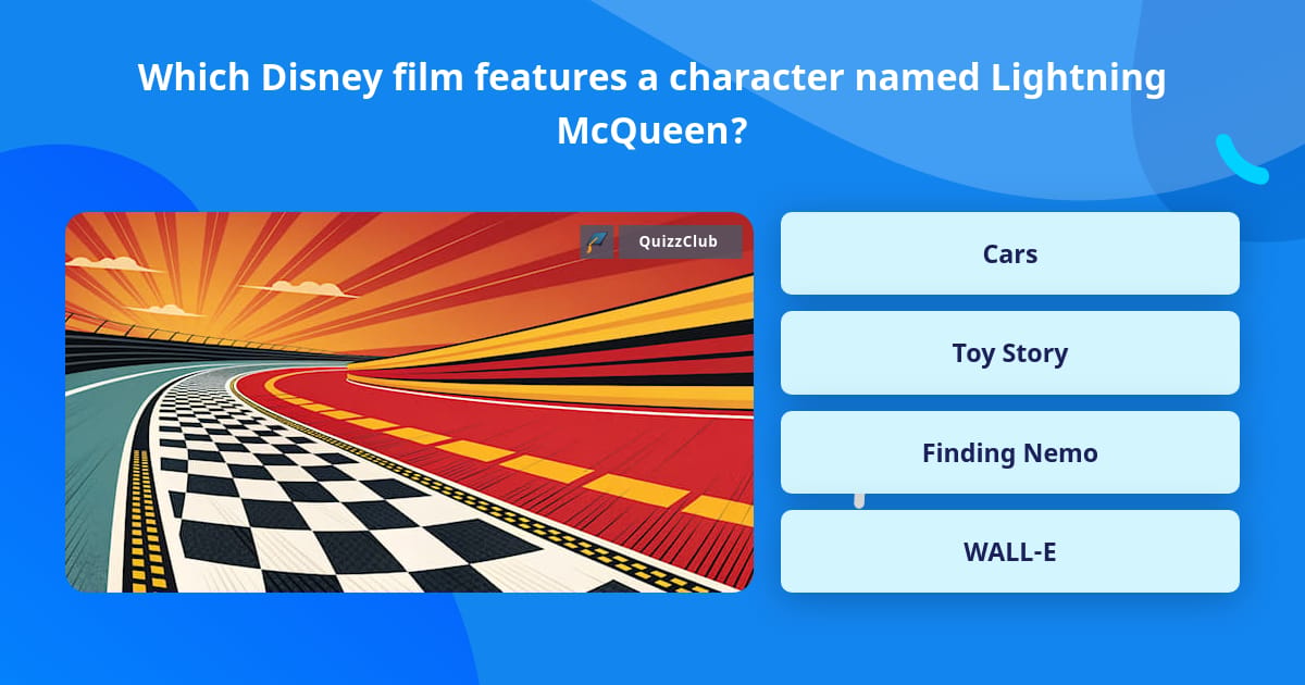 Which Disney film features a... | Trivia Questions | QuizzClub