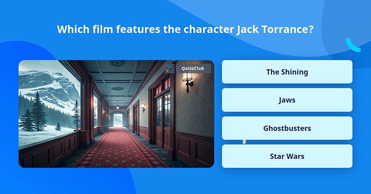 Which film features the character... | Trivia Questions | QuizzClub