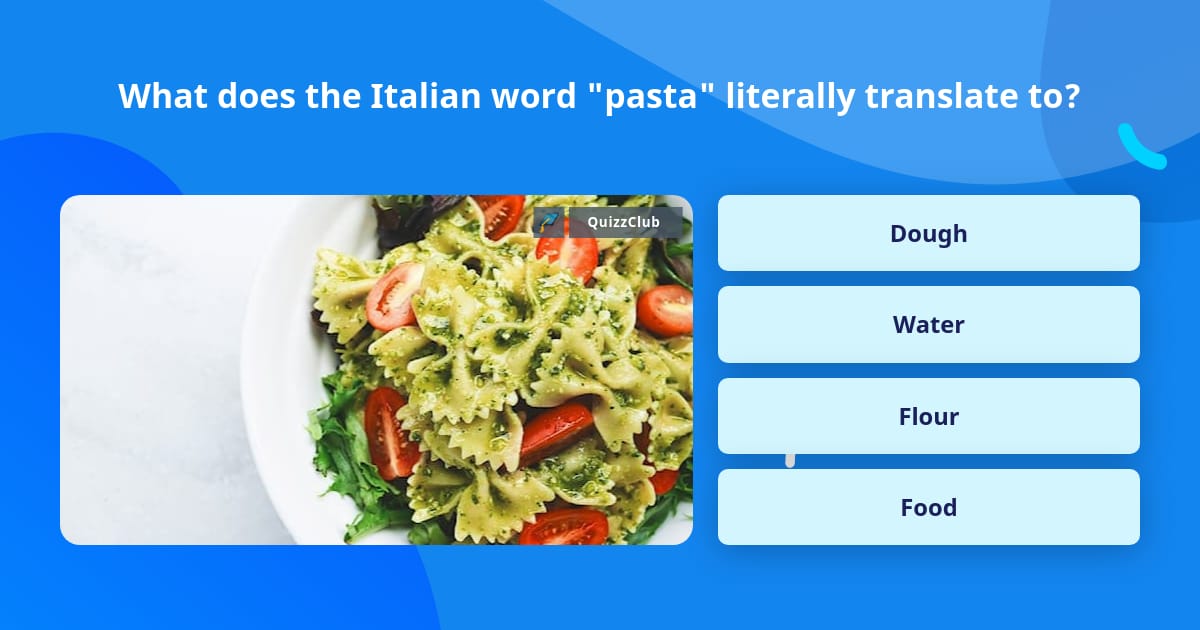 What does the Italian word 