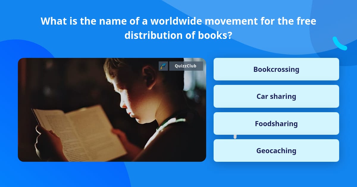 What is the name of a worldwide... | Trivia Questions | QuizzClub