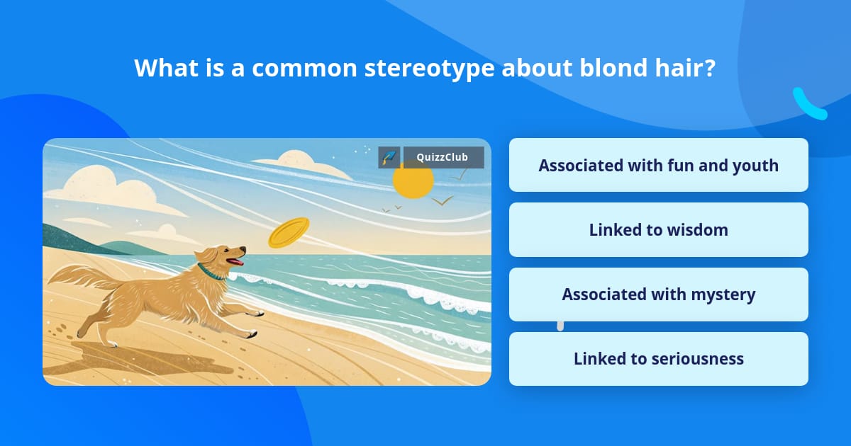 What is a common stereotype about... | Trivia Questions | QuizzClub