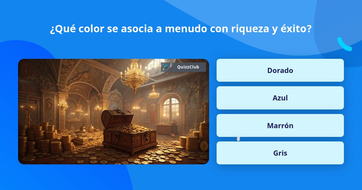 ¿Qué color se asocia a menudo con... | Las Preguntas Trivia