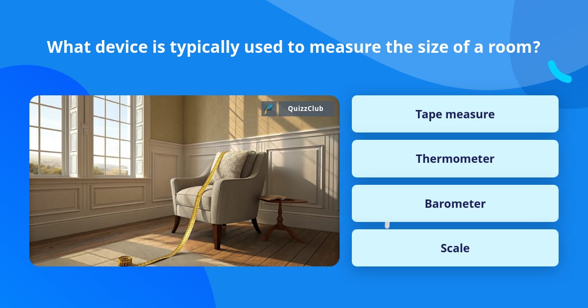What device is typically used to... | Trivia Questions | QuizzClub