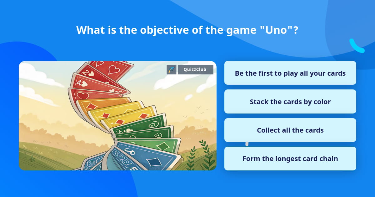 What is the objective of the game 