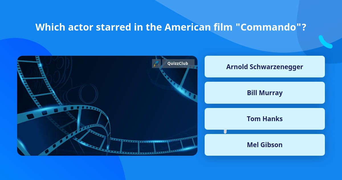 Which actor starred in the American... | Trivia Questions | QuizzClub