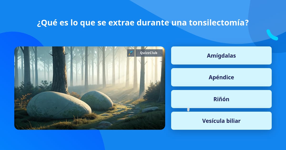 Extrae ¿Qué es lo que se extrae durante una... | Las Preguntas Trivia