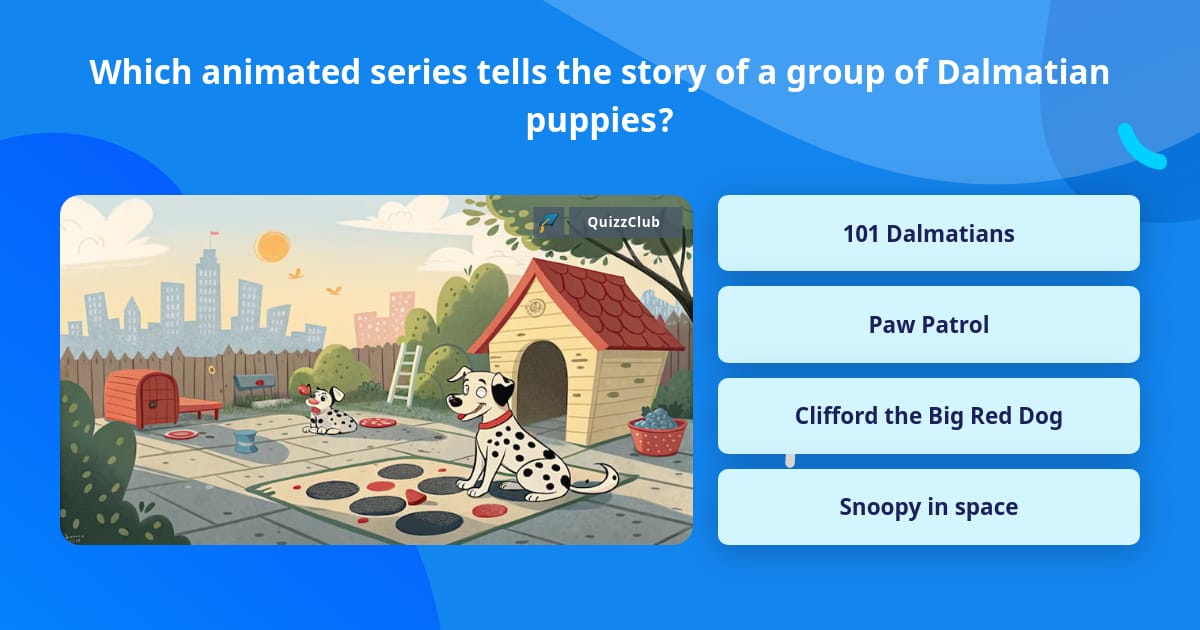 Which animated series tells the... | Trivia Questions | QuizzClub