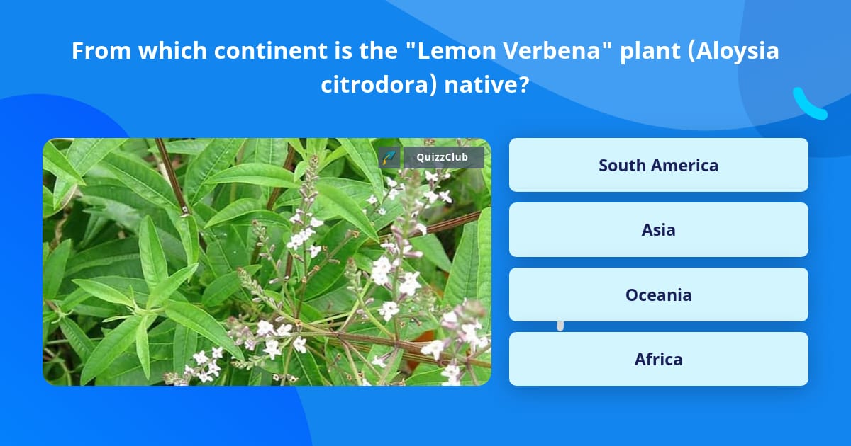 From which continent is the 