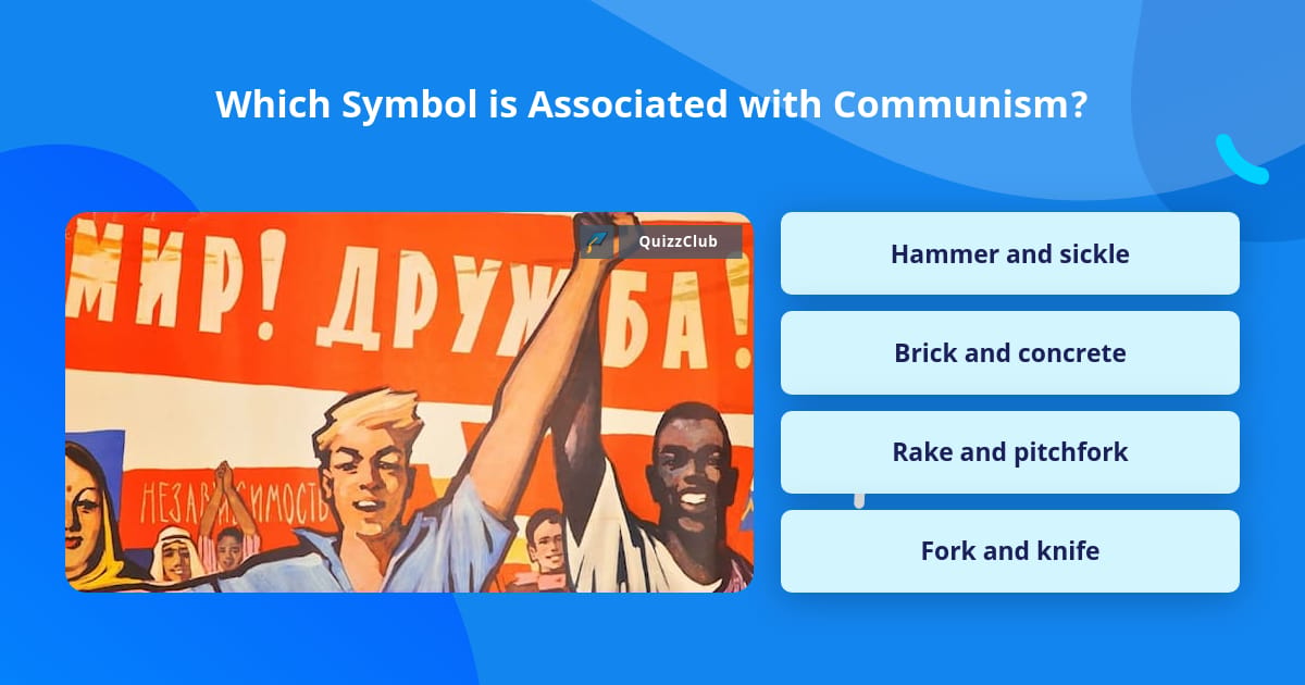 Which Symbol is Associated with... | Trivia Questions | QuizzClub