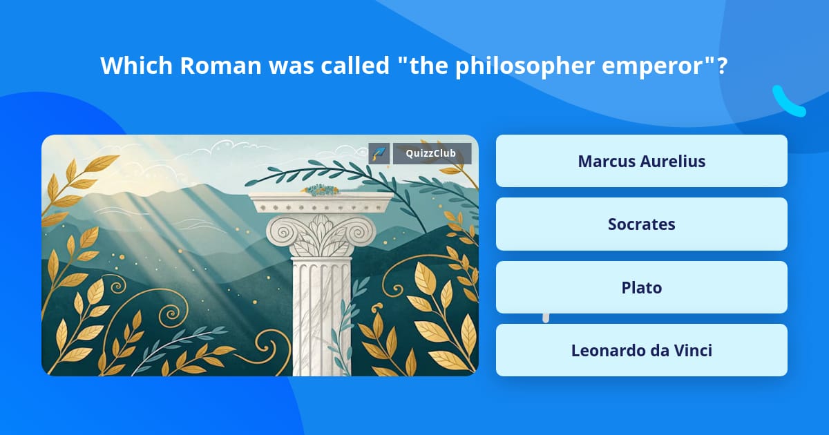 Which Roman was called 