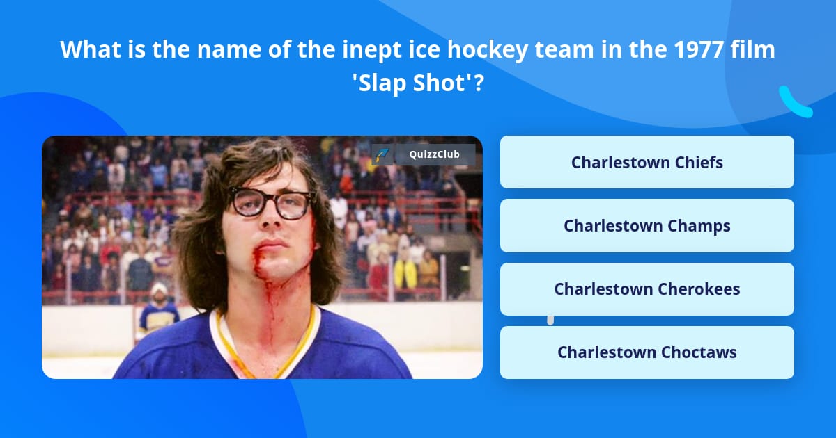 90+ Hockey Team Names That Are All Slapshot and No Sizzle