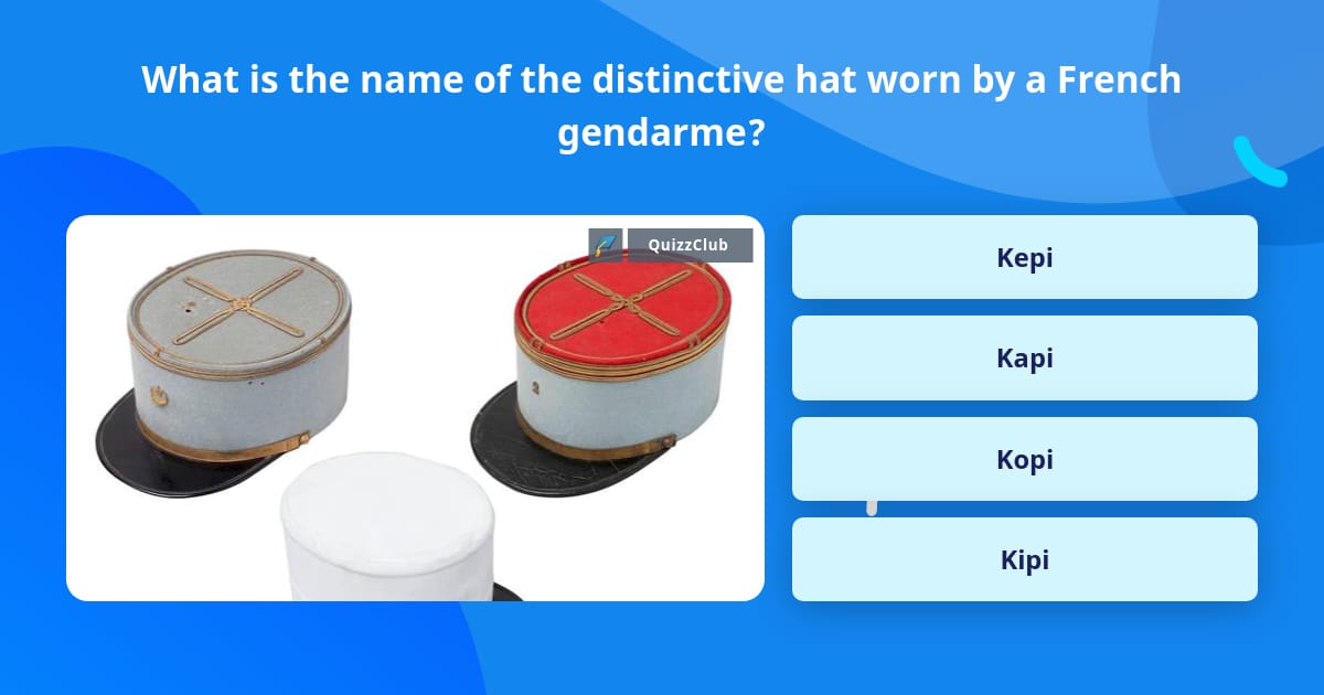 What is the name of the distinctive... | Trivia Answers | QuizzClub