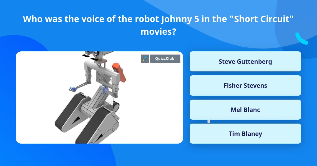 Who was the voice of the robot... Trivia Questions