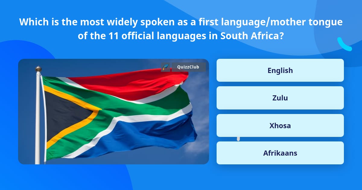 11 Official Languages of South Africa