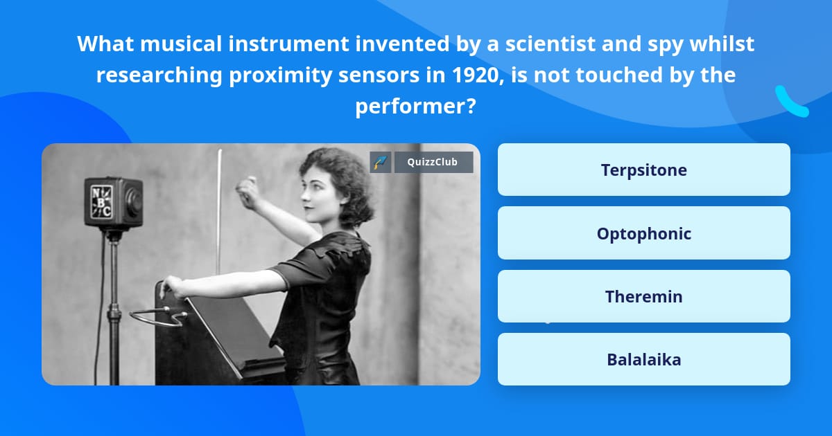 What musical instrument invented by... | Trivia Questions | QuizzClub