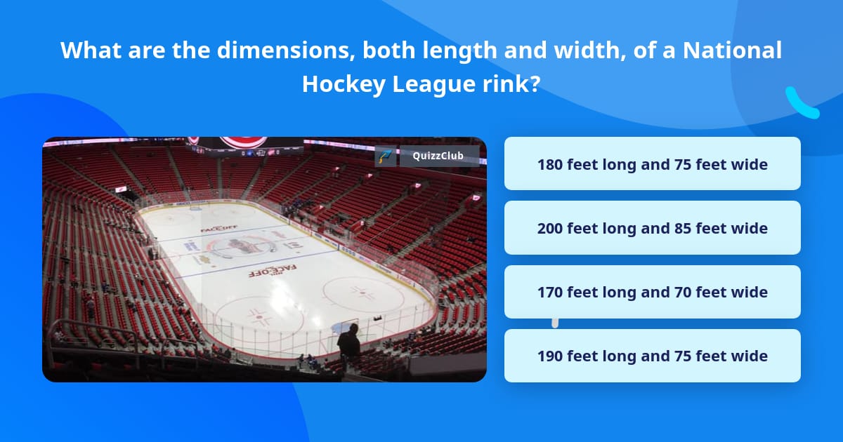 What are the dimensions, both length... | Trivia Answers | QuizzClub