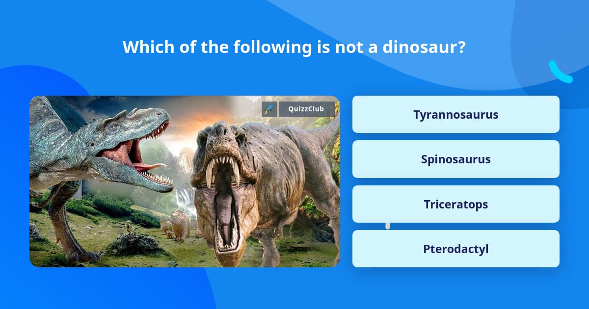 Are Pterodactyls Dinosaurs? - WorldAtlas