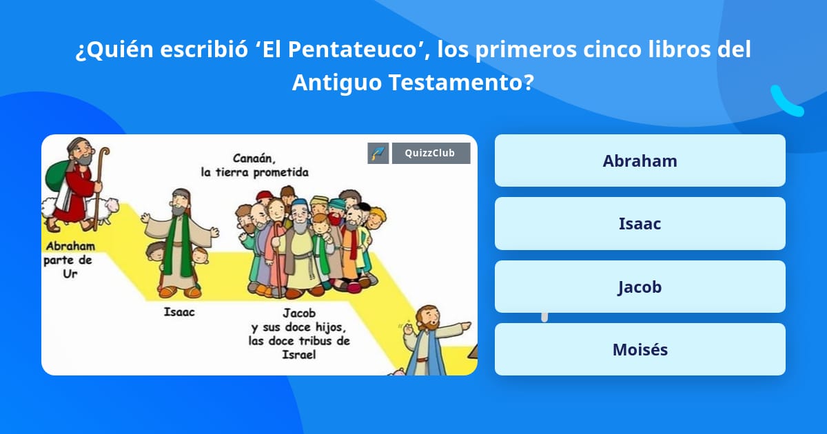 Que Libros Componen El Pentateuco es.quizzclub.com