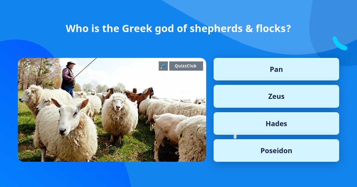 which greek god is the god of flocks and shepherds