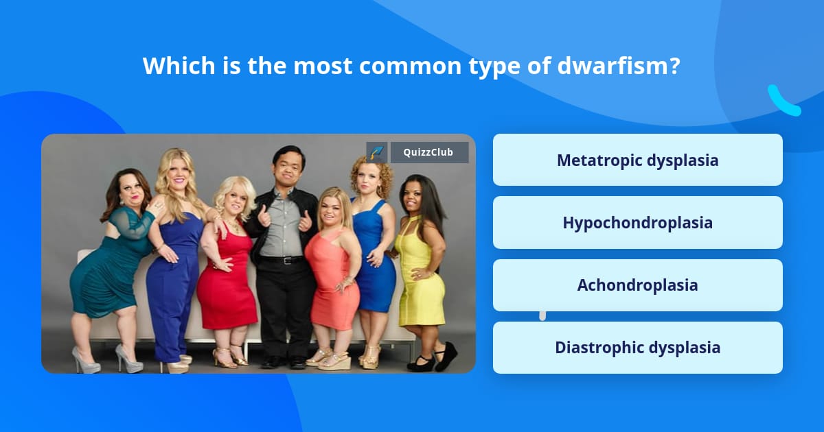 types of dwarfism