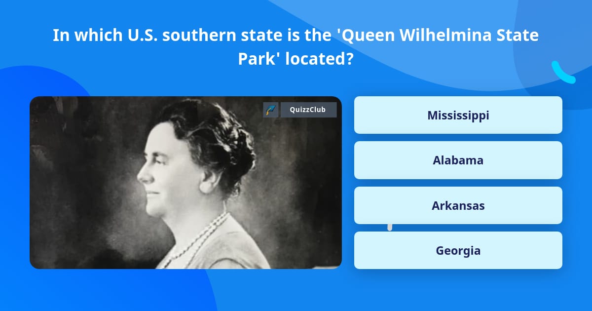 In which U.S. southern state is the... | Trivia Answers | QuizzClub