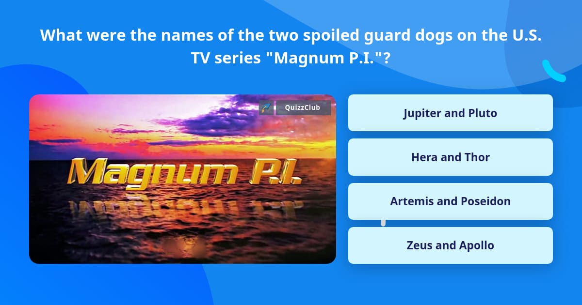 what happened to the dogs from magnum pi