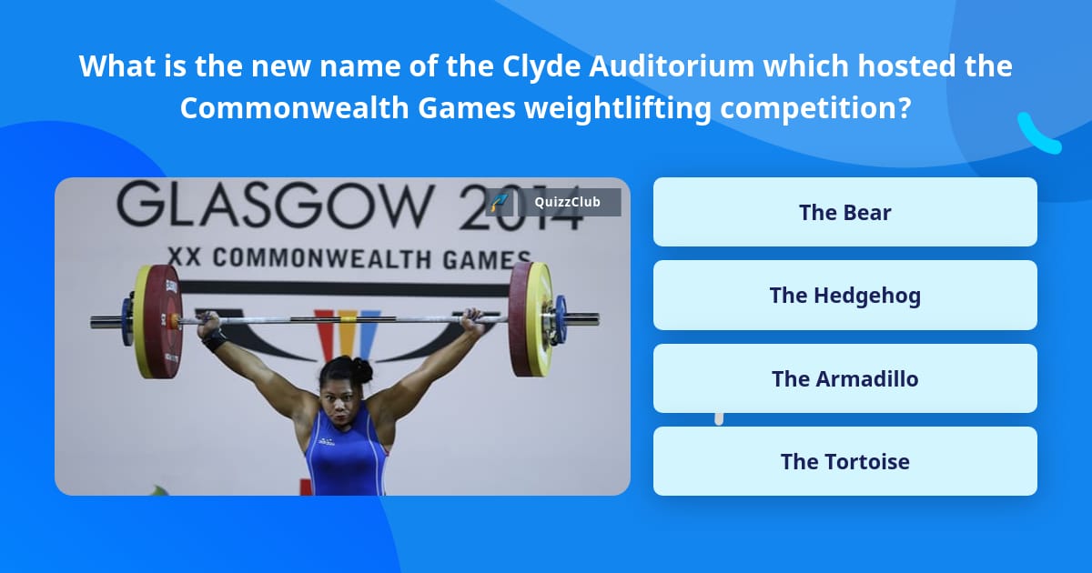 What is the new name of the Clyde... | Trivia Answers | QuizzClub