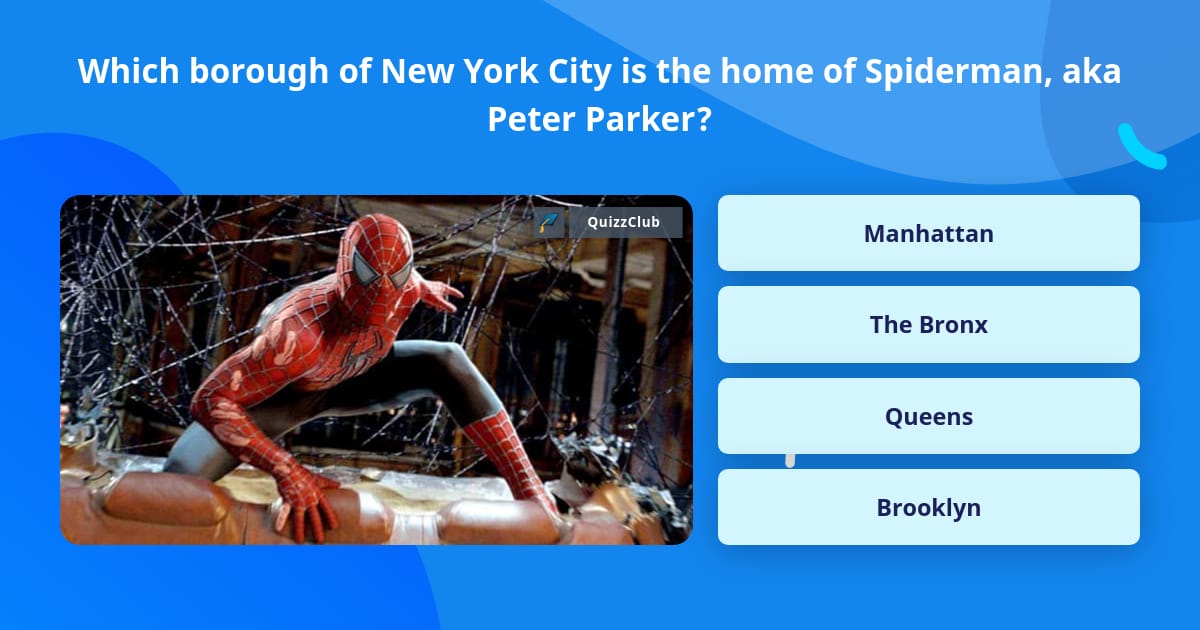 Which borough of New York City is... | Trivia Questions | QuizzClub