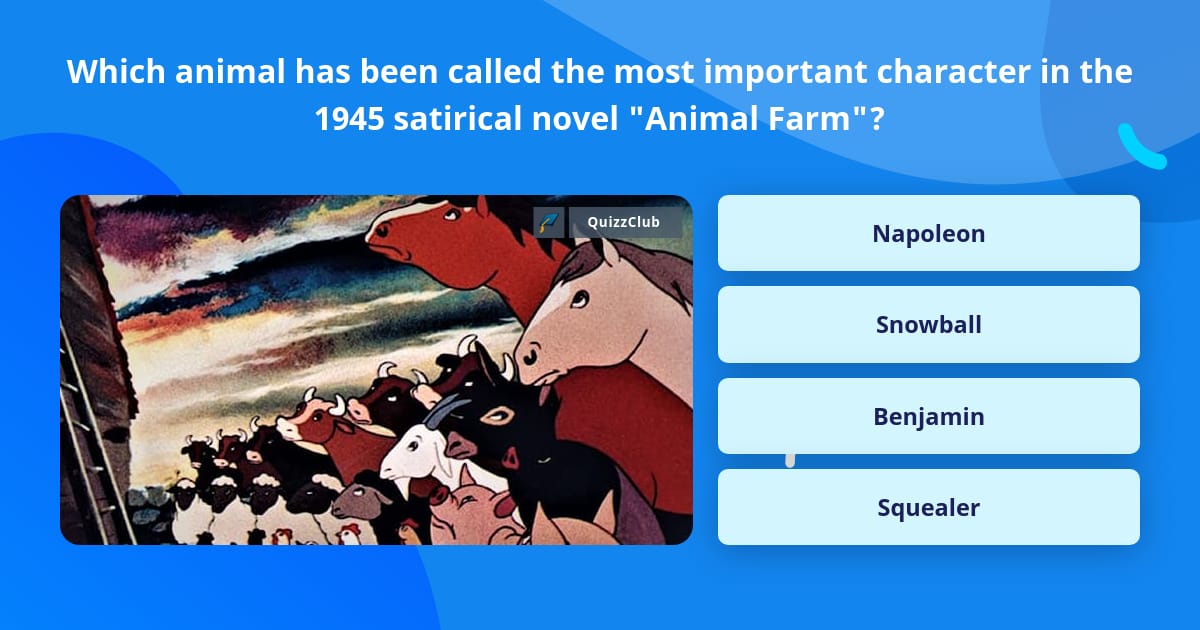 Which animal has been called the... | Trivia Answers | QuizzClub