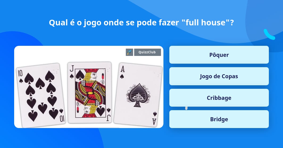 Qual é o Jogo? 