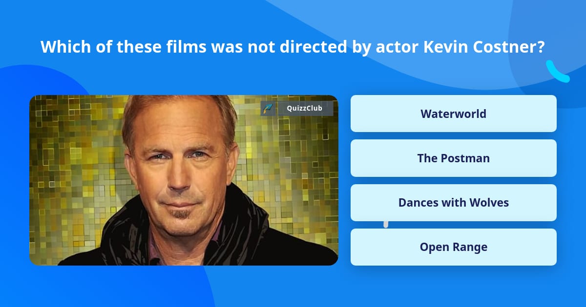 Which of these films was not... | Trivia Questions | QuizzClub