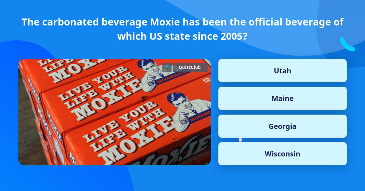 Moxie- the longest continuously produced soft drink in the United States,  its flavor is somewhere between root beer and cola, it does have root  extracts in it so it technically counts. kinda
