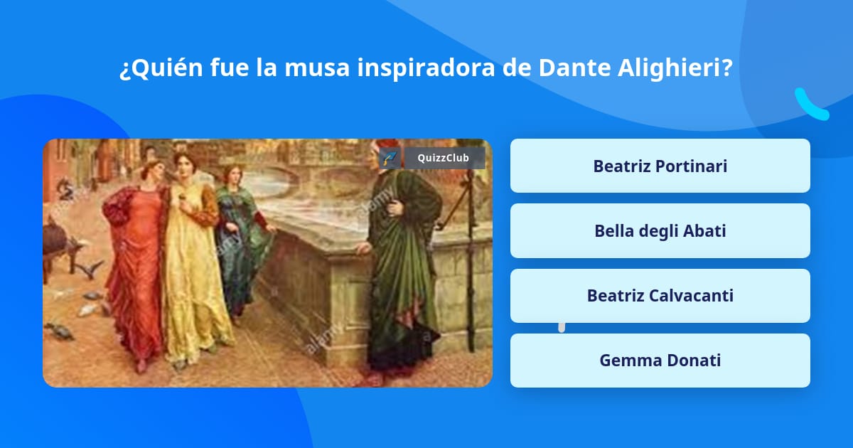 Qui n fue la musa inspiradora de La respuesta de Trivia